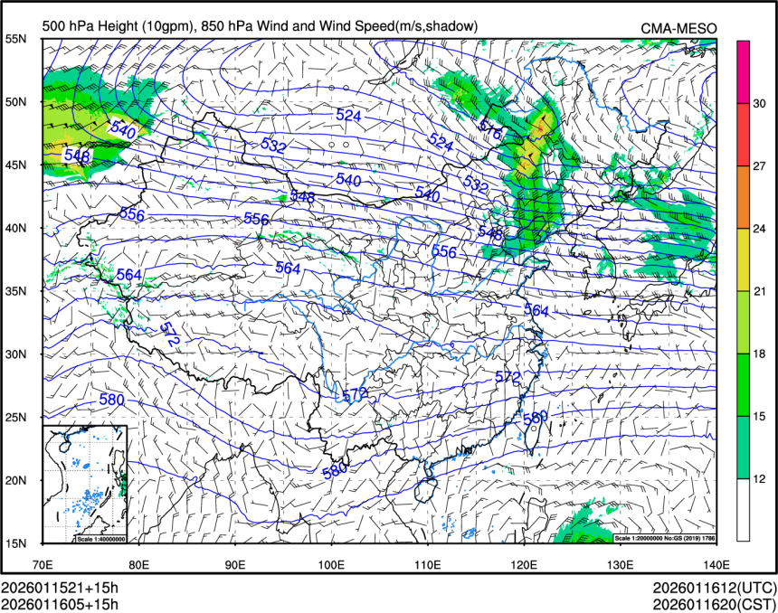 01/16 05时 +015小时