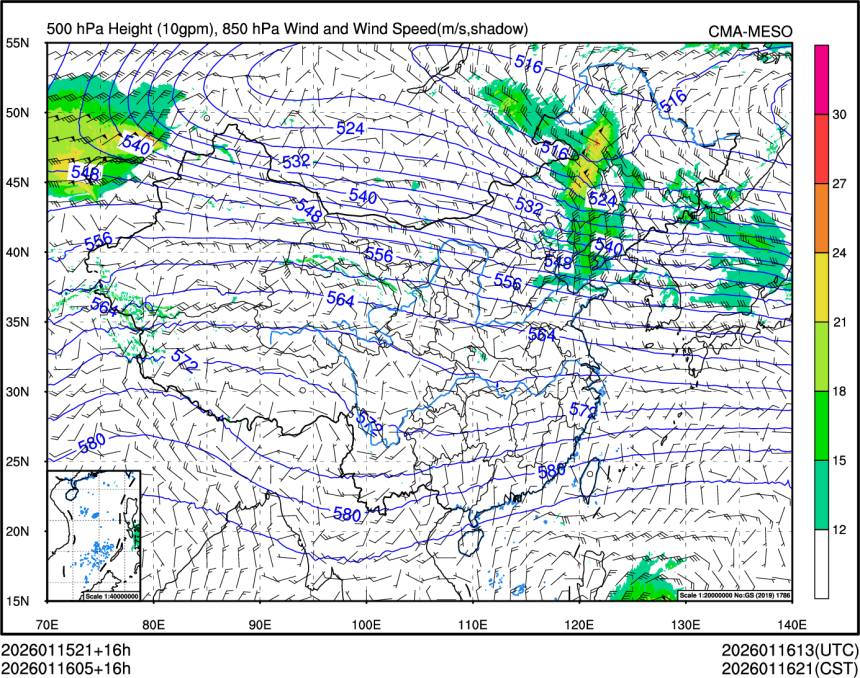 01/16 05时 +016小时