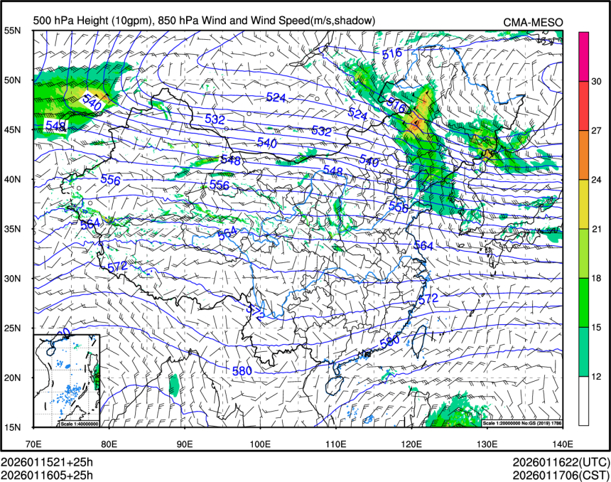 01/16 05时 +025小时
