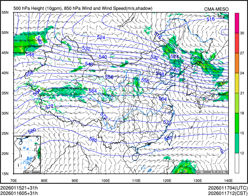01/16 05时 +031小时