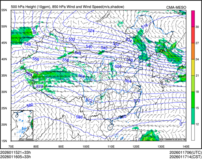01/16 05时 +033小时
