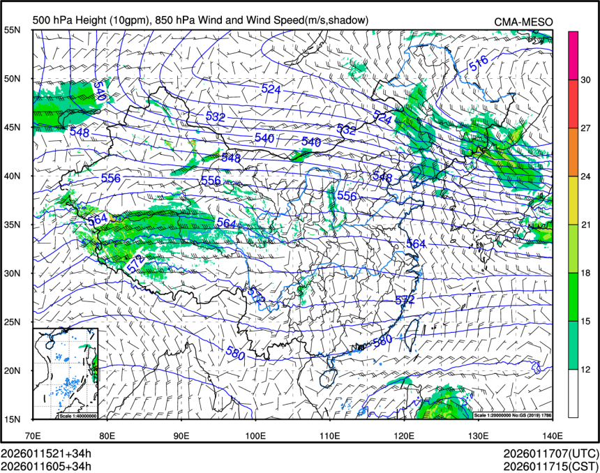 01/16 05时 +034小时
