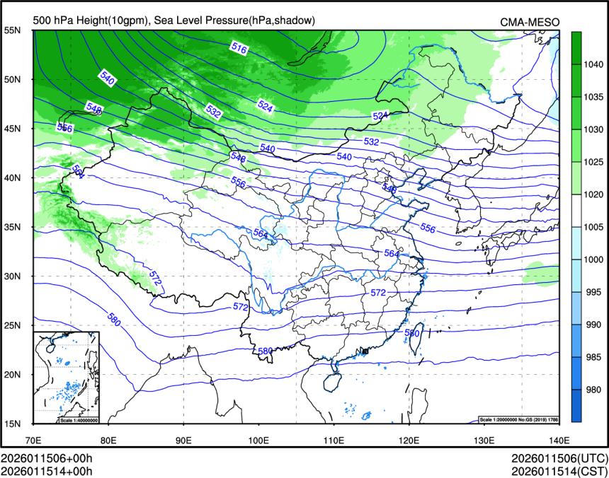 01/15 14时 +000小时