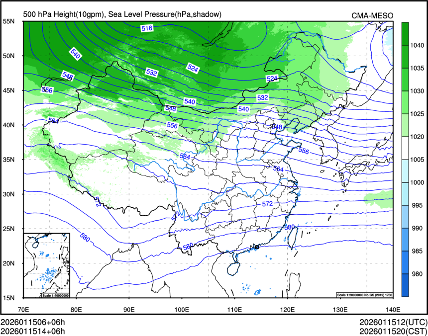 01/15 14时 +006小时