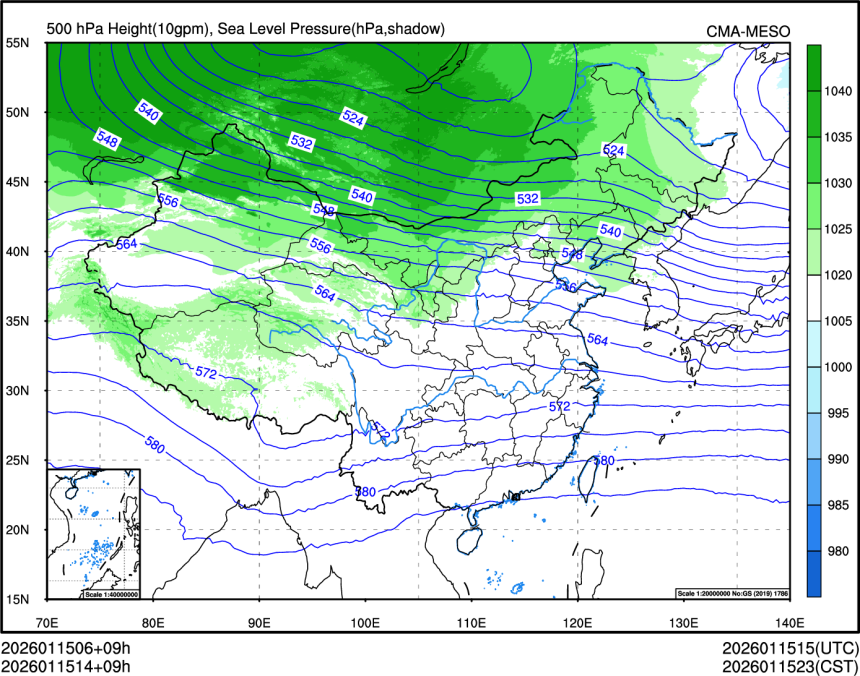 01/15 14时 +009小时