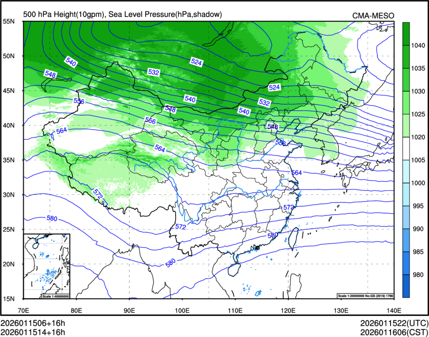 01/15 14时 +016小时