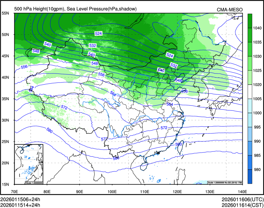 01/15 14时 +024小时