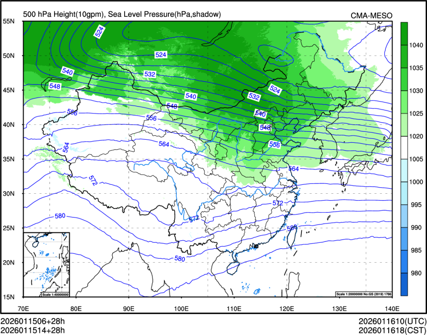 01/15 14时 +028小时