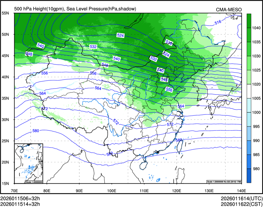 01/15 14时 +032小时