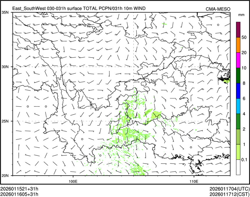 01/16 05时 +031小时