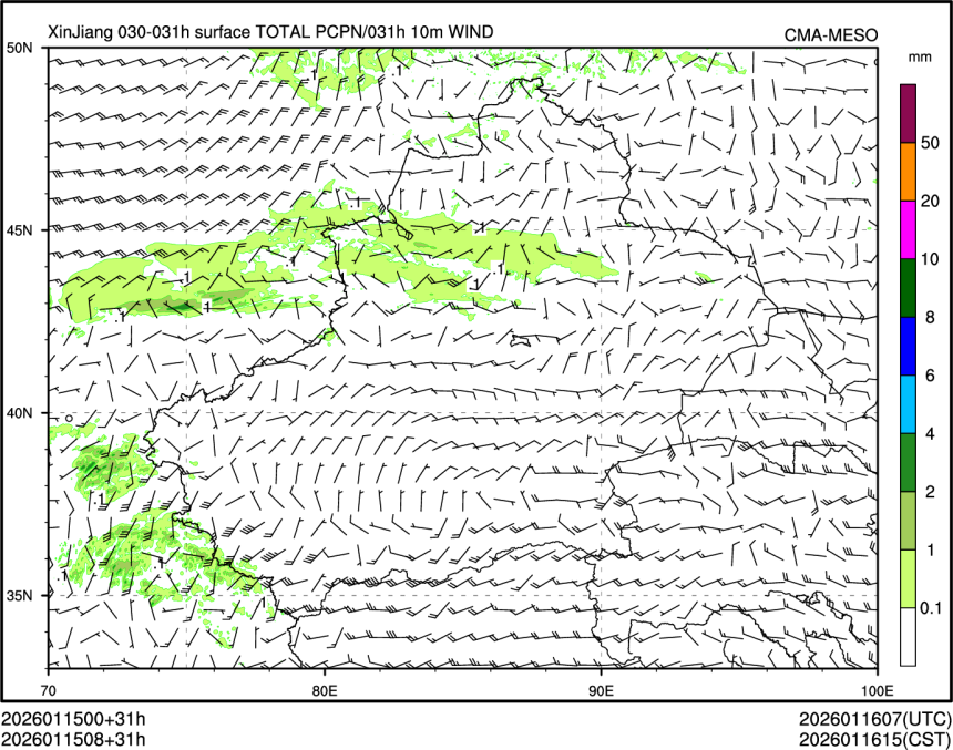 01/15 08时 +031小时