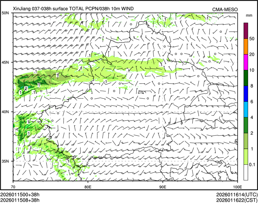 01/15 08时 +038小时