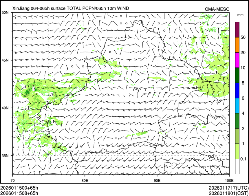 01/15 08时 +065小时