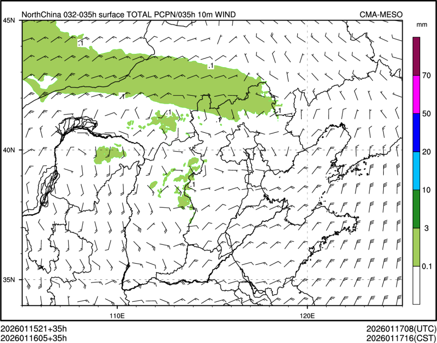 01/16 05时 +035小时