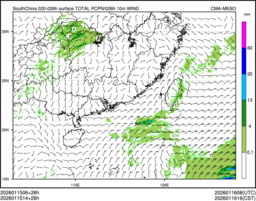 01/15 14时 +026小时