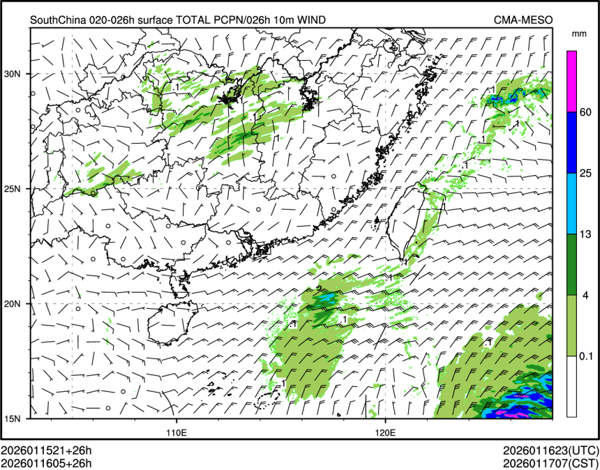 01/16 05时 +026小时