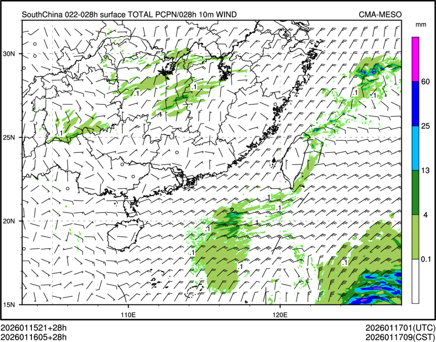 01/16 05时 +028小时