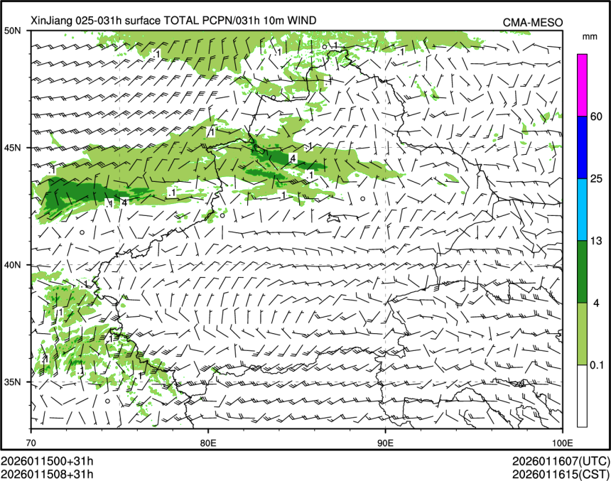 01/15 08时 +031小时