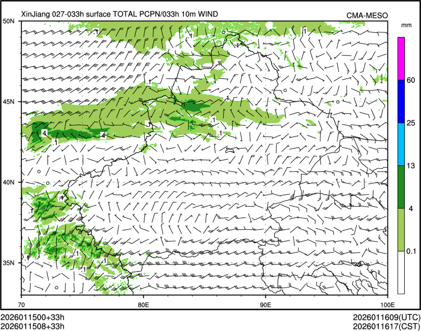 01/15 08时 +033小时