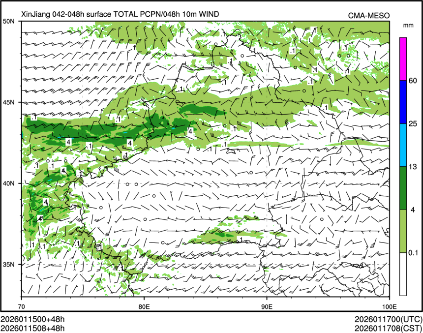 01/15 08时 +048小时