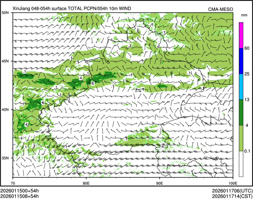 01/15 08时 +054小时