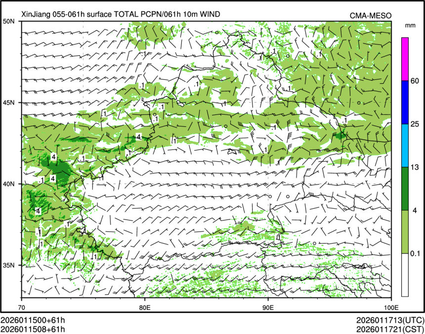 01/15 08时 +061小时