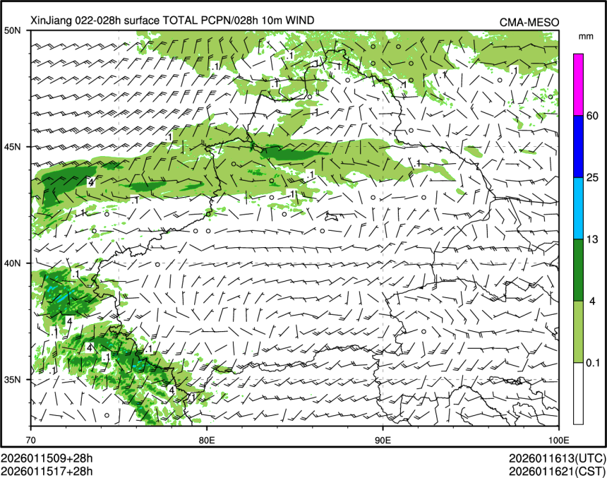 01/15 17时 +028小时