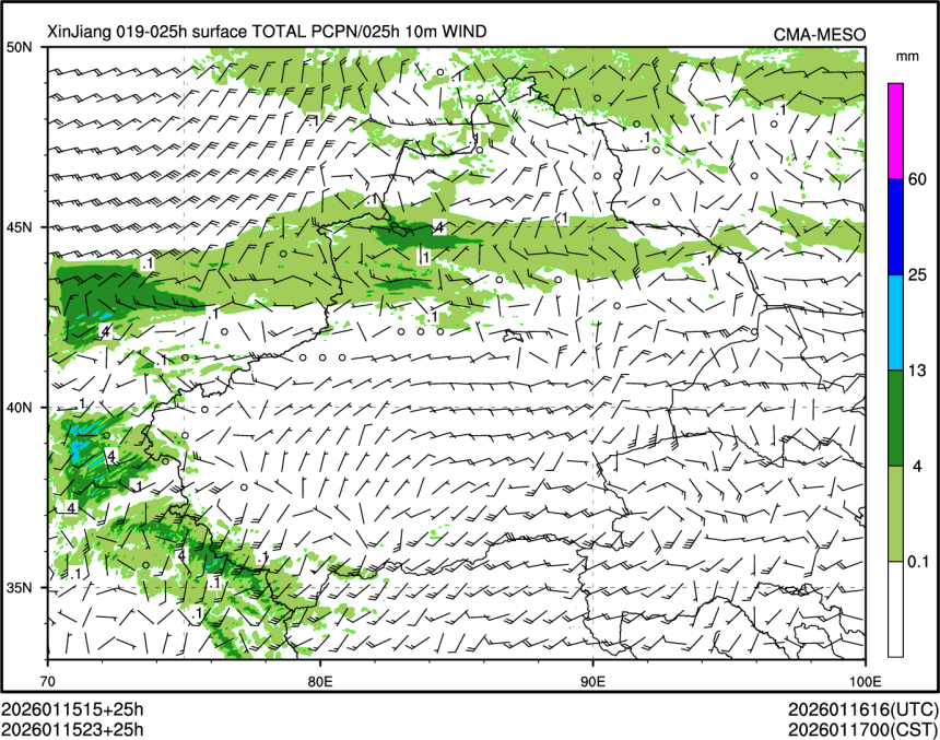 01/15 23时 +025小时