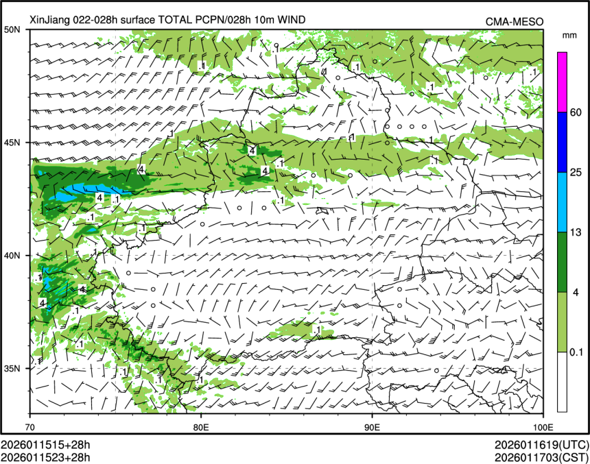 01/15 23时 +028小时