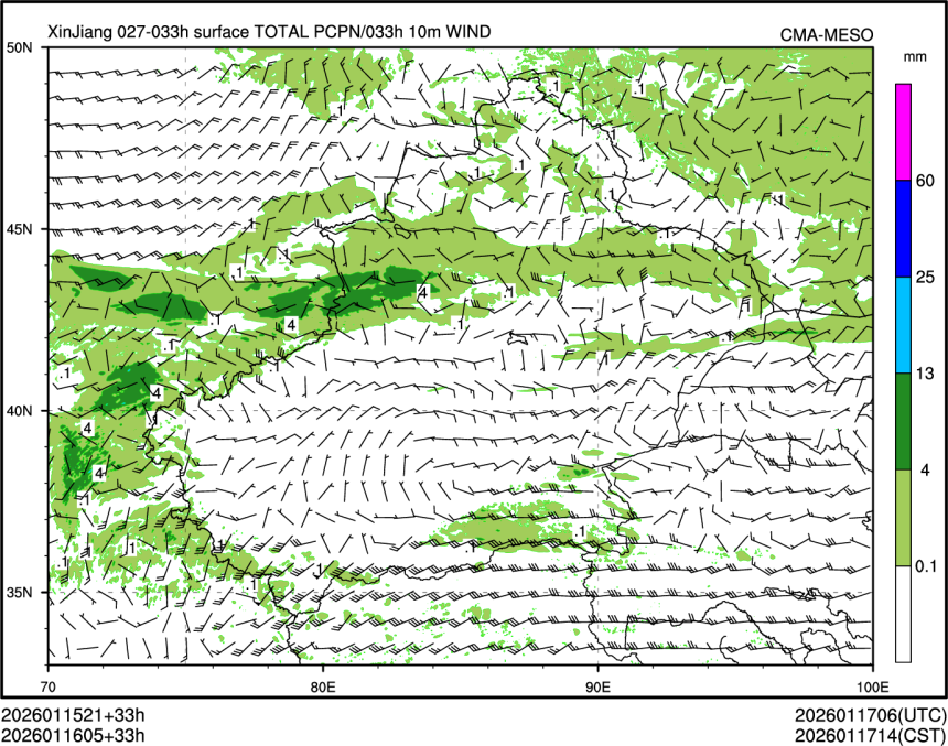 01/16 05时 +033小时