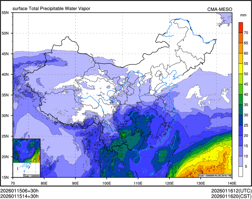 01/15 14时 +030小时