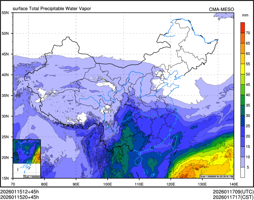 01/15 20时 +045小时