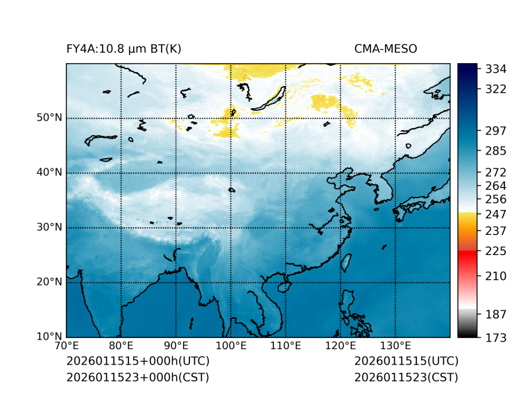 01/15 23时 +000小时