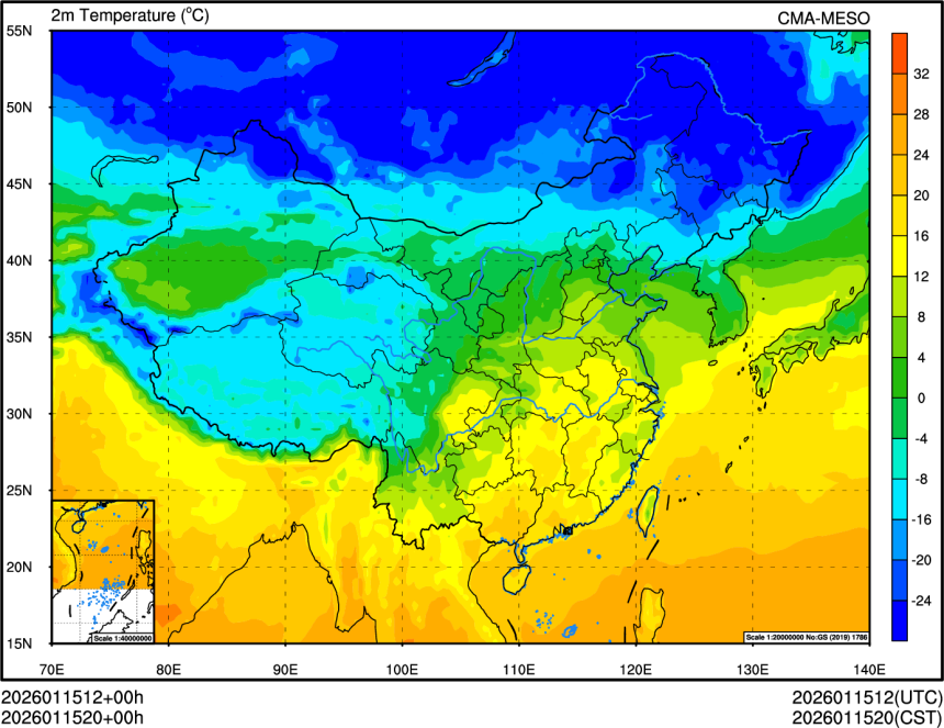 01/15 12时 +000小时