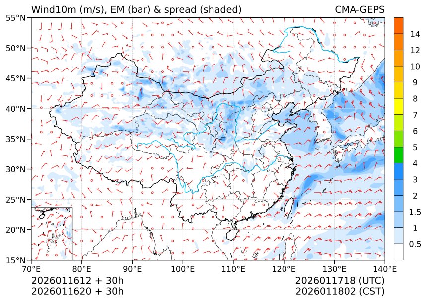 01/16 20时 +030小时