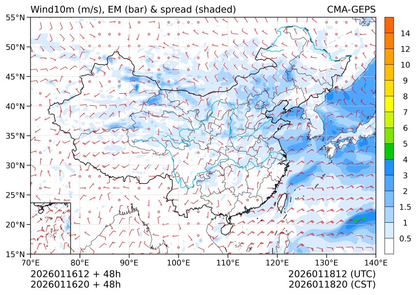 01/16 20时 +048小时