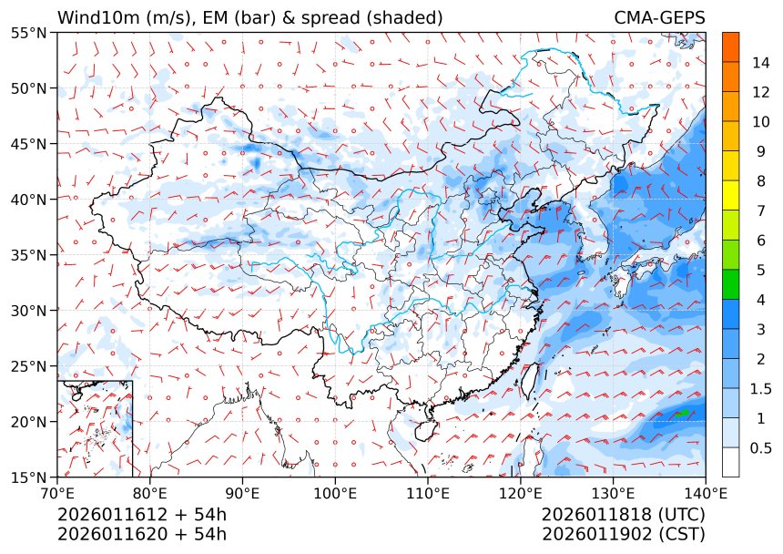 01/16 20时 +054小时