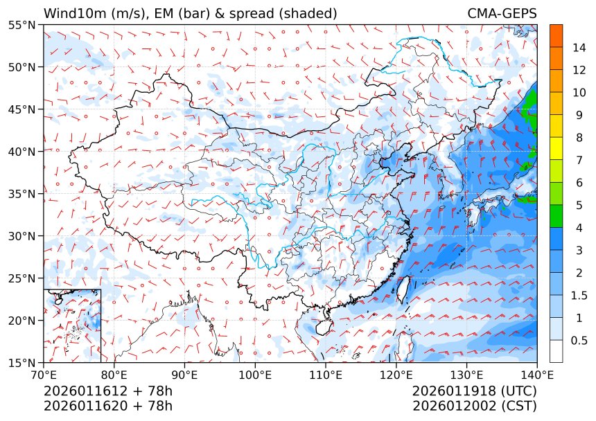 01/16 20时 +078小时