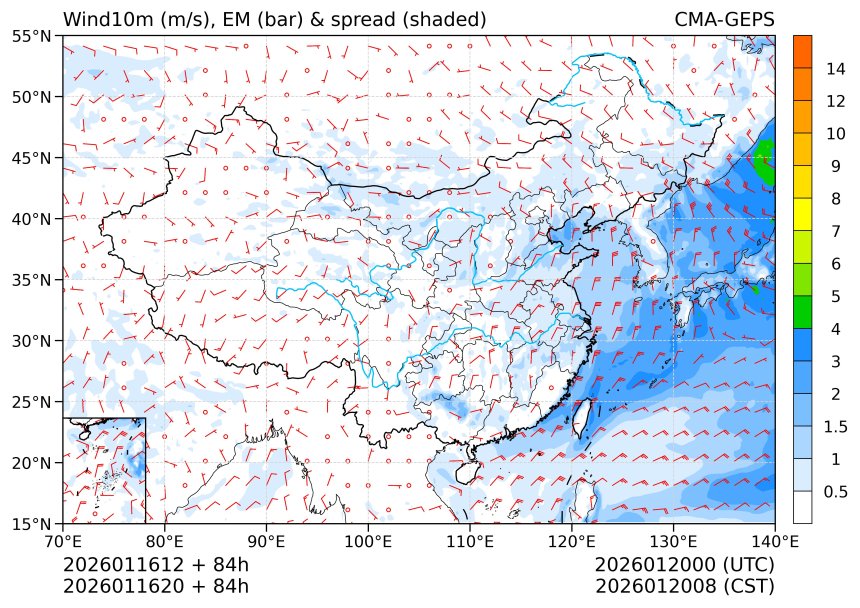 01/16 20时 +084小时