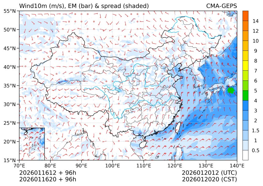 01/16 20时 +096小时