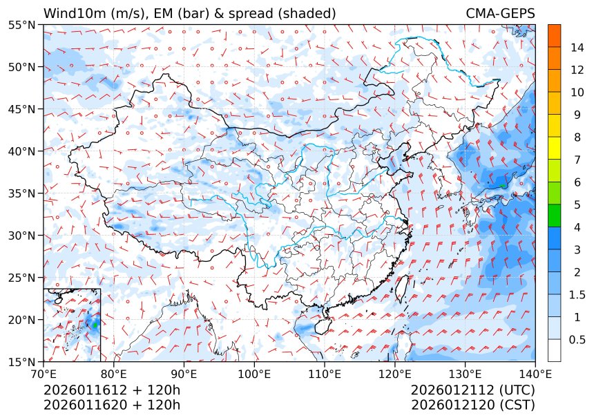 01/16 20时 +120小时