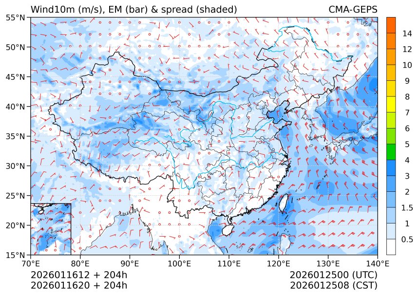 01/16 20时 +204小时