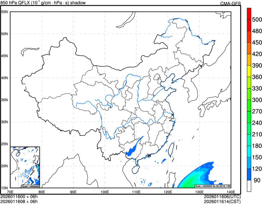 01/16 00时 +006小时