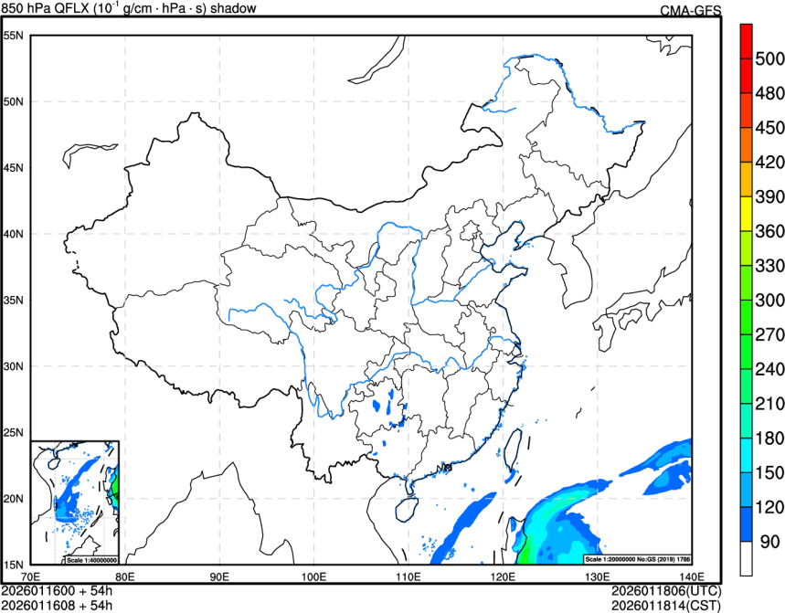 01/16 00时 +054小时