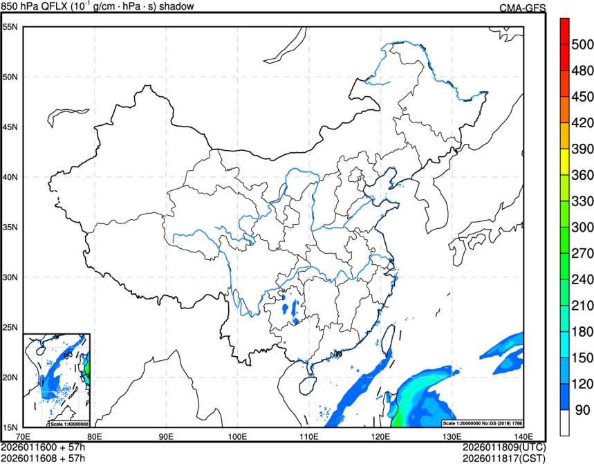 01/16 00时 +057小时