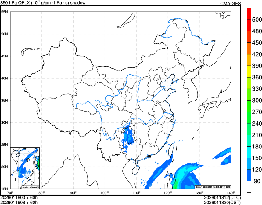 01/16 00时 +060小时