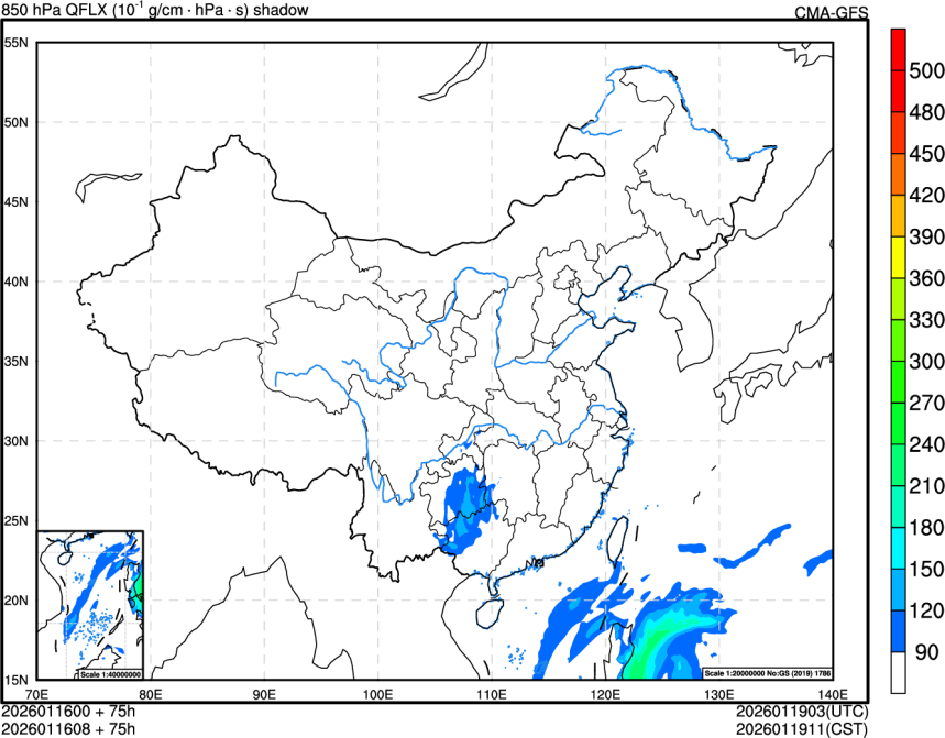 01/16 00时 +075小时