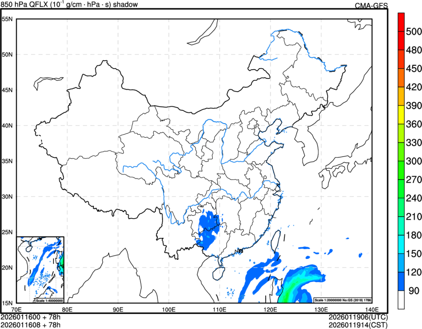 01/16 00时 +078小时