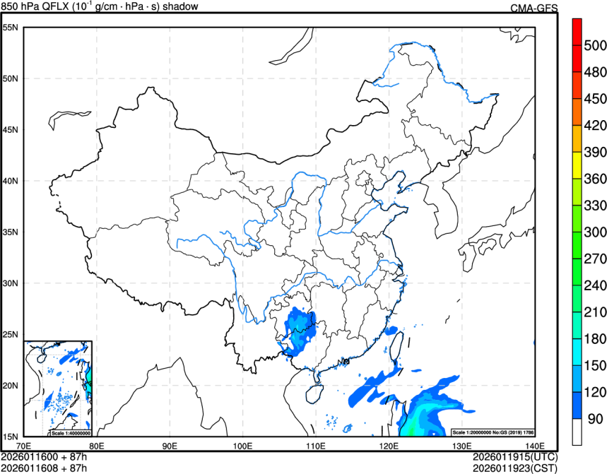 01/16 00时 +087小时
