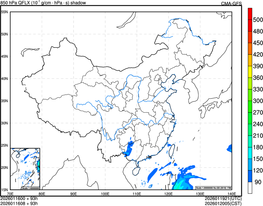 01/16 00时 +093小时